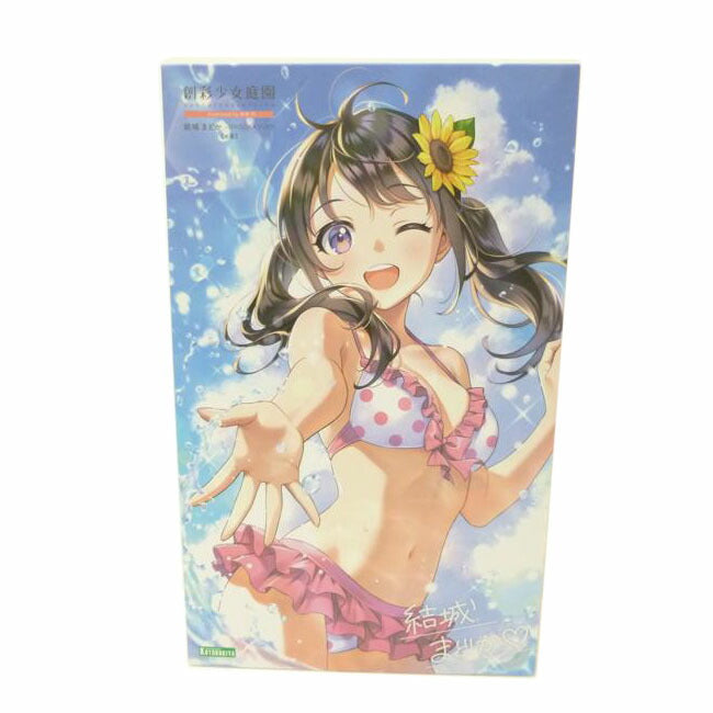 KOTOBUKIYA 壽屋/1/10 結城まどか【水着】「創彩少女庭園」/JK017//SAランク/88