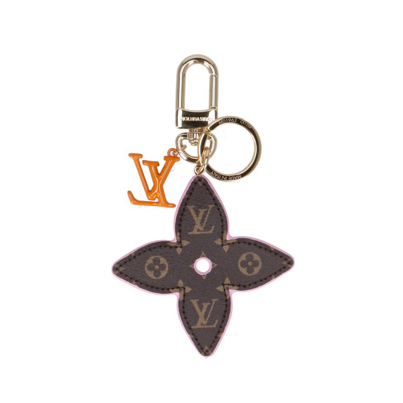 LV ルイヴィトン/キーホルダーLVポップフラワー/M01963//CX1***/SAランク/75