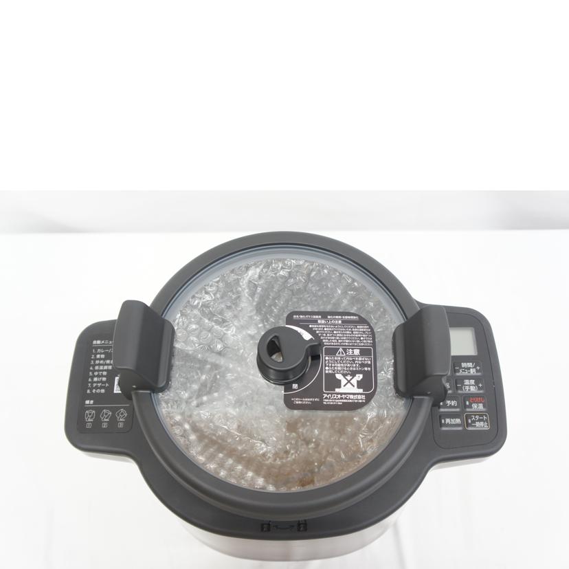 IRIS OHYAMA アイリスオーヤマ/CHEF DRUM シェフドラム/自動かくはん式調理機/KDAC-IA2-T//82208061/SAランク/05