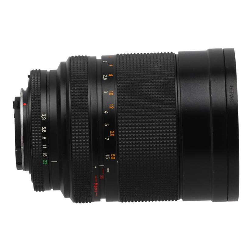 CONTAX コンタックス /交換レンズ/バリオゾナー35-135mm/Vario-Sonnar T* 35-135mm F3.3-4.5 (MMJ)//7376163/Bランク/85