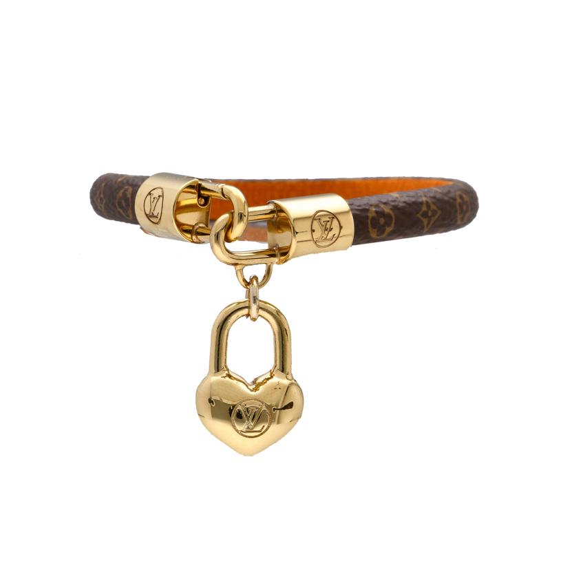 LV ルイヴィトン/ブラスレ・クレイジーインロック/モノグラム/M6162E//BC0***/ABランク/75