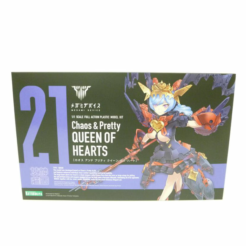 KOTOBUKIYA 壽屋/1/1 Chaos & Pretty クイーン・オブ・ハート 「メガミデバイス」/KP722//SAランク/88
