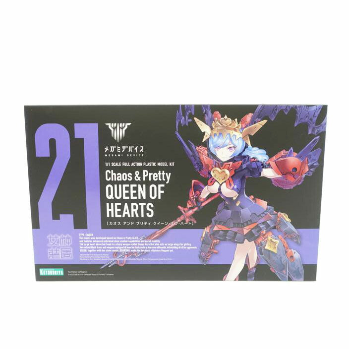 KOTOBUKIYA 壽屋/1/1 Chaos & Pretty クイーン・オブ・ハート 「メガミデバイス」/KP722//SAランク/88