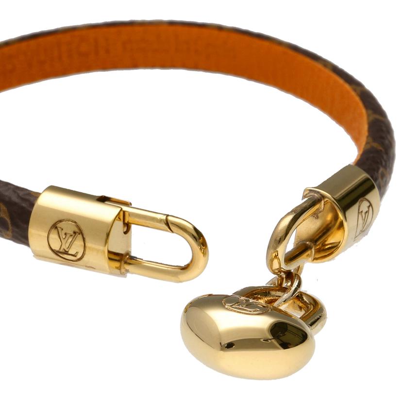 LV ルイヴィトン/ブラスレ・クレイジーインロック/モノグラム/M6162E//BC0***/ABランク/75