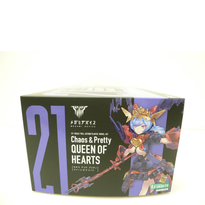 KOTOBUKIYA 壽屋/1/1 Chaos & Pretty クイーン・オブ・ハート 「メガミデバイス」/KP722//SAランク/88