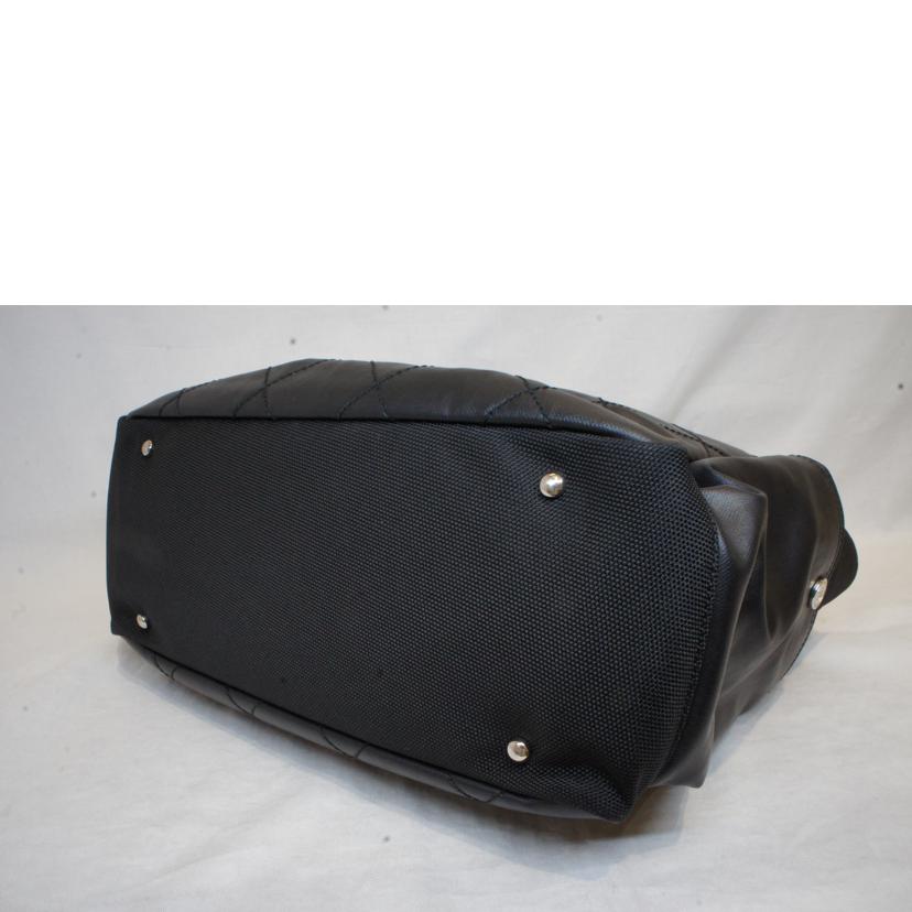 CHANEL シャネル/パリビアリッツトートブラック/ポーチ付//122*****/ABランク/92