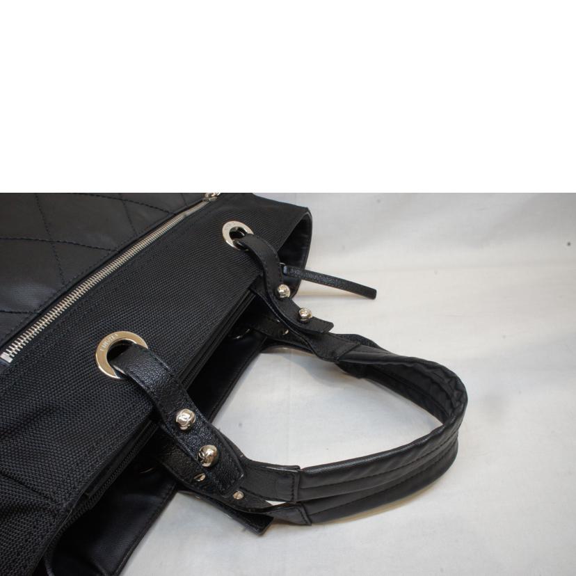 CHANEL シャネル/パリビアリッツトートブラック/ポーチ付//122*****/ABランク/92