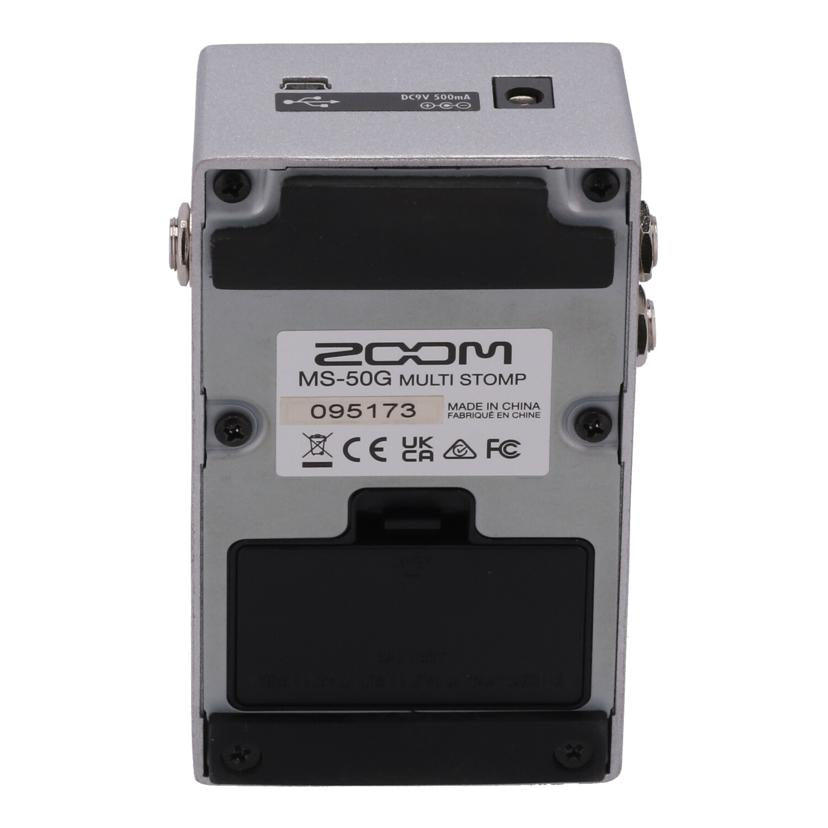 ZOOM ズーム/マルチエフェクター/MS-50G V3.0//095173/ABランク/71