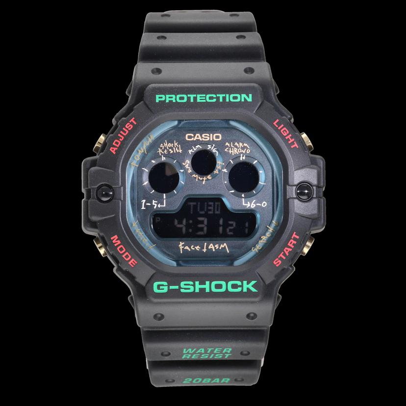CASIO カシオ/G-SHOCK/FACETASMコラボ/クォーツ/DW-5900FA-1JR//346*/SAランク/78