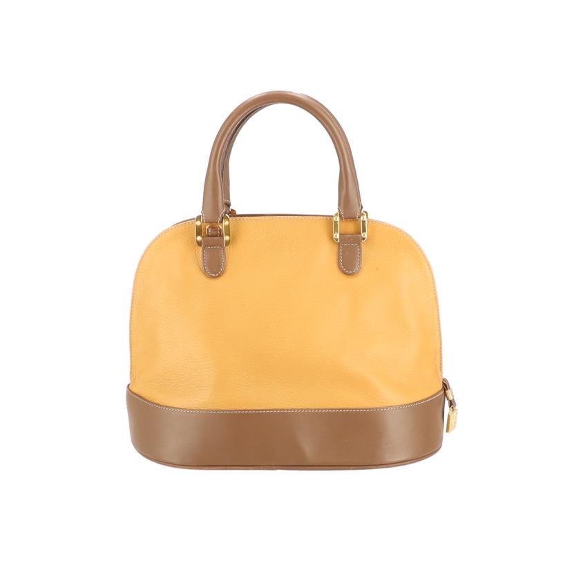 LOEWE ロエベ/アナグラムバイカラーハンドバッグ//L25/ABランク/91