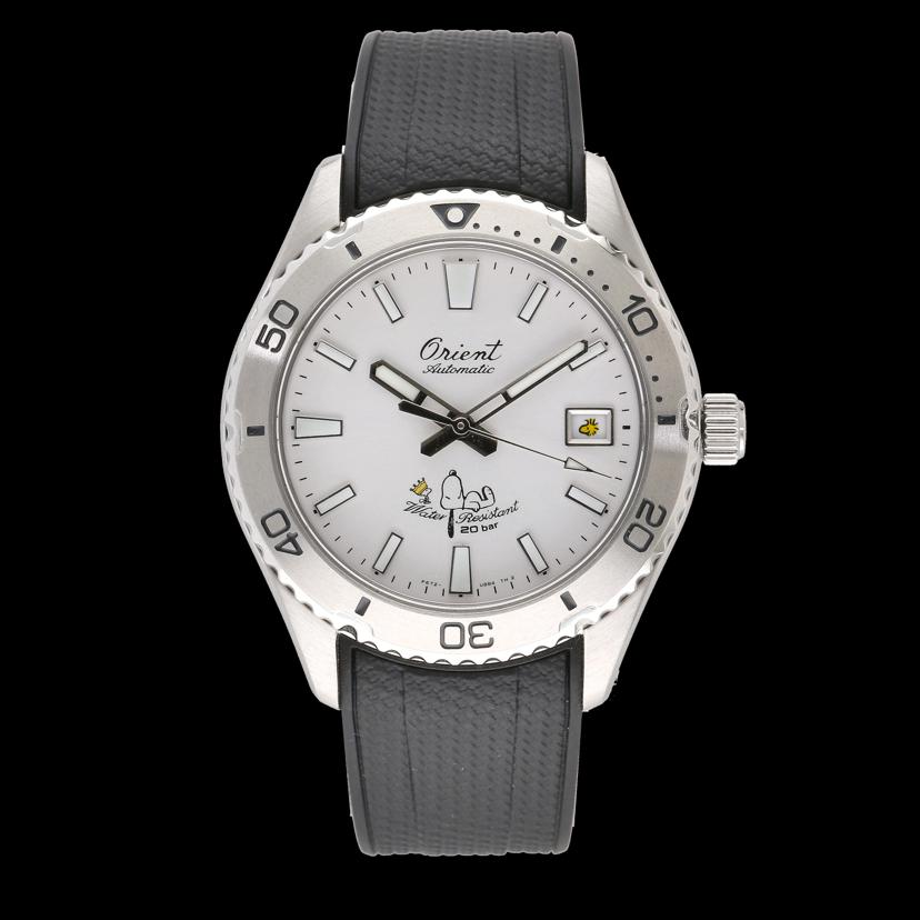 ORIENT オリエント/マコ/75周年PEANUTSコラボ/自動巻/RN-AC0Q08S//269******/SAランク/78