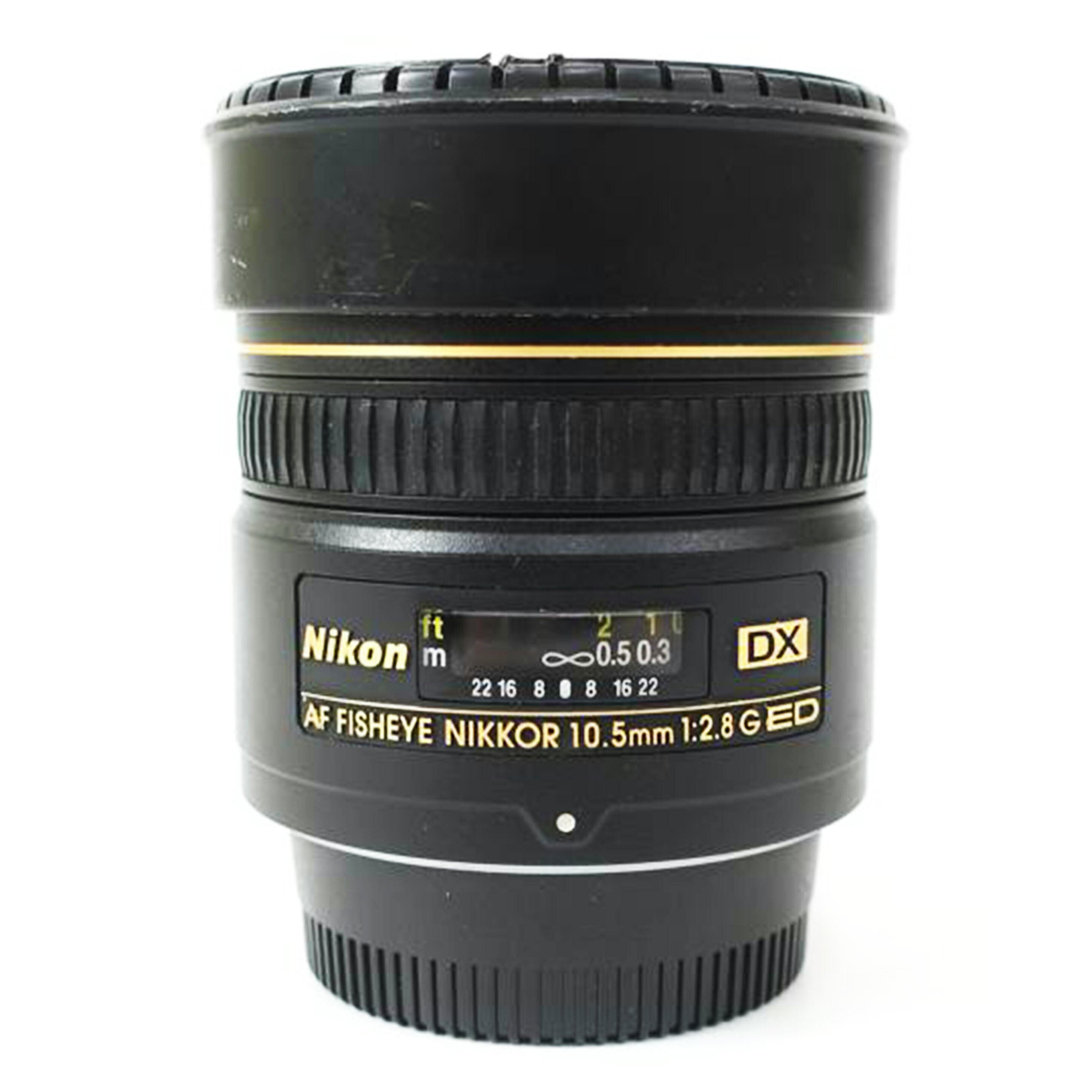 Nikon ニコン/魚眼レンズ マット専用/AF FISHEYE 10.5mm f/2.8G ED//368355/BCランク/65