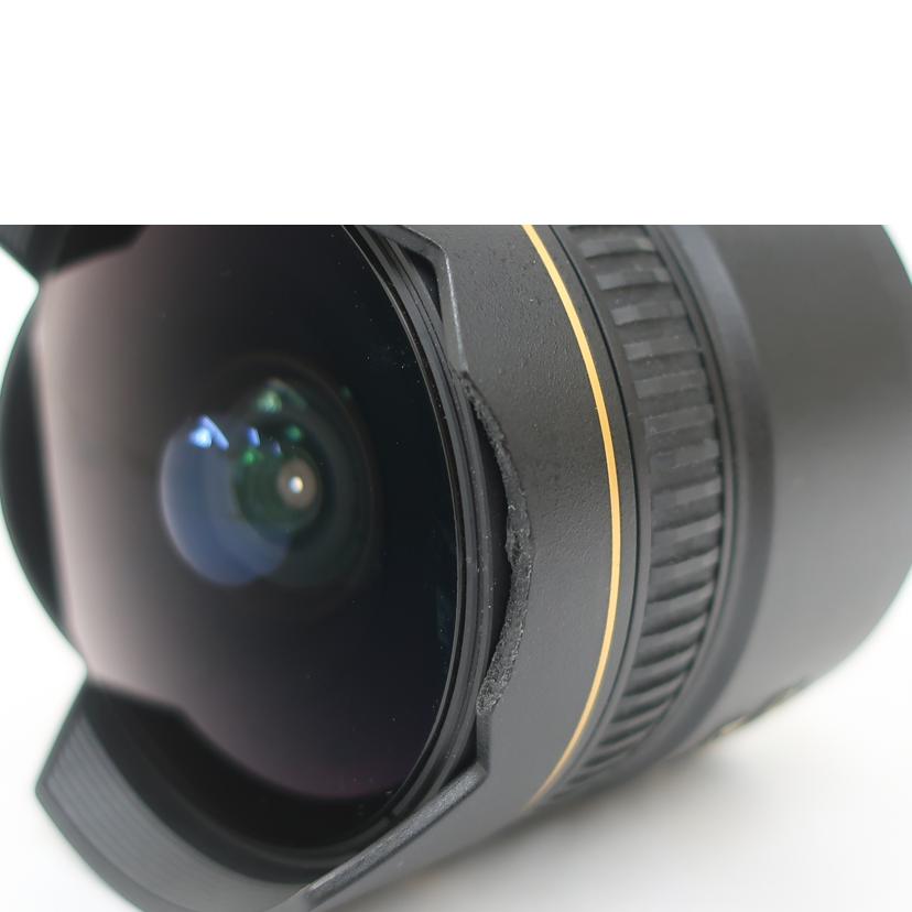 Nikon ニコン/魚眼レンズ マット専用/AF FISHEYE 10.5mm f/2.8G ED//368355/BCランク/65
