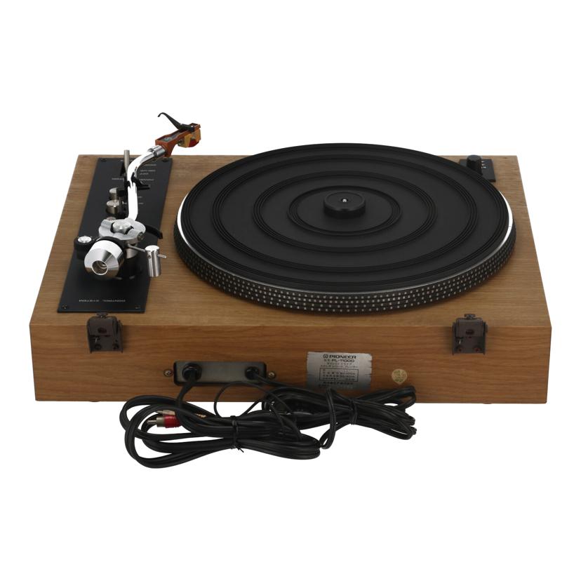 Pioneer パイオニア /レコードプレーヤー/PL-1100D//25992/Bランク/84
