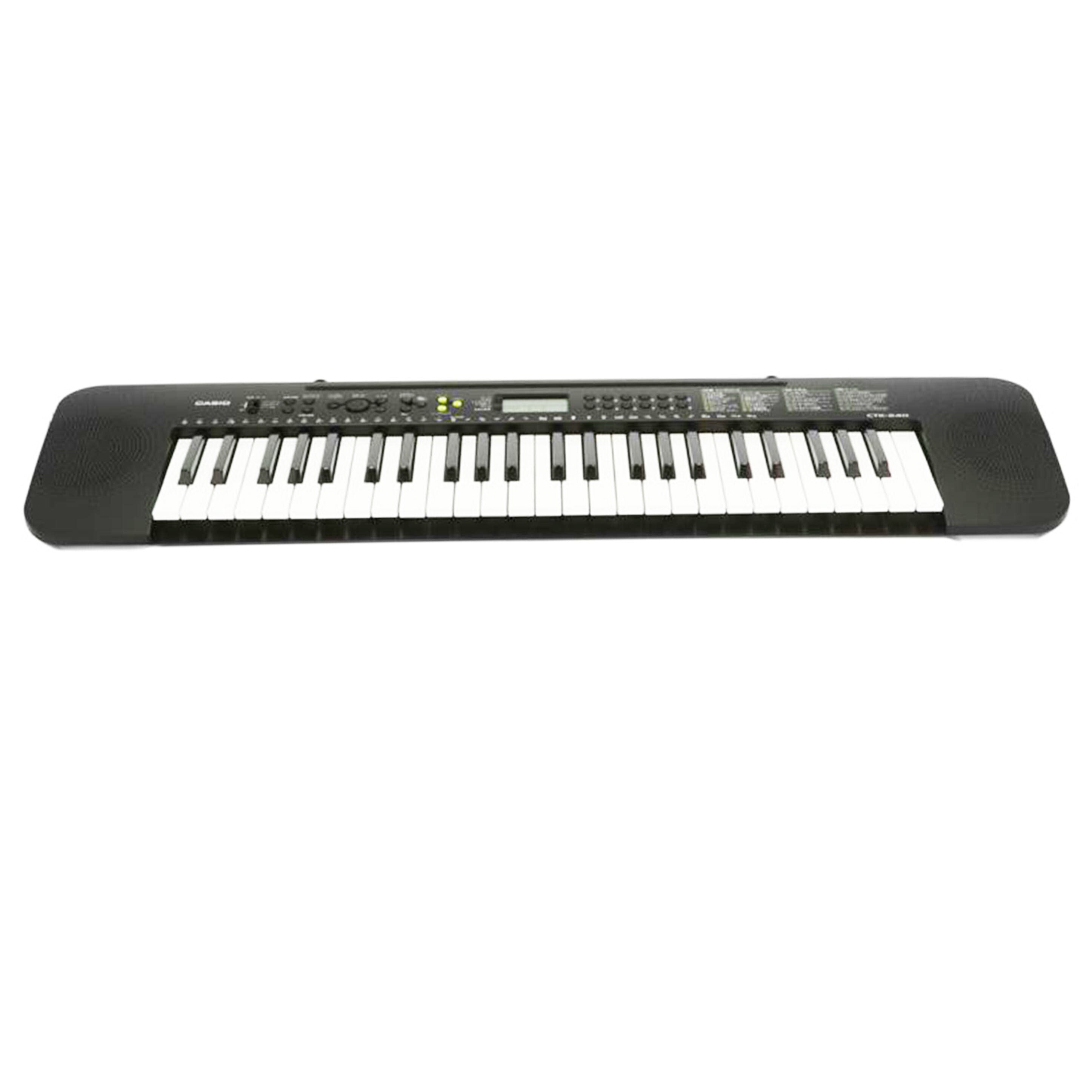 CASIO カシオ/ポータブルキーボード/CASIOTONE/CTK-240//819BDS196118413/Bランク/77