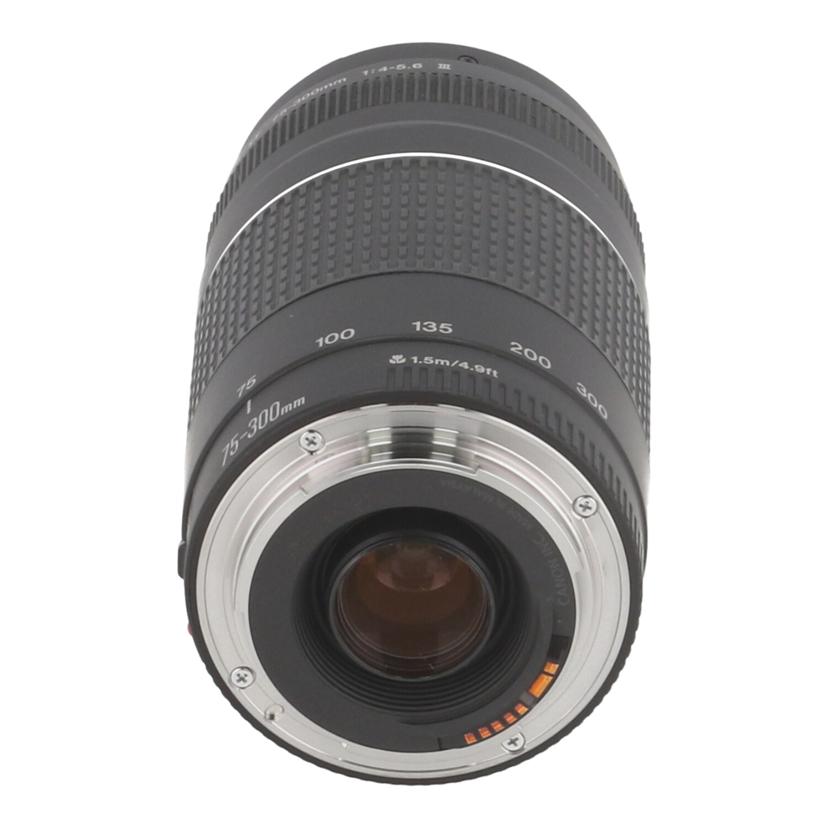 Canon キヤノン/交換レンズ/75-300mm/EF75-300mm F4-5.6 III USM //29617603/Bランク/09