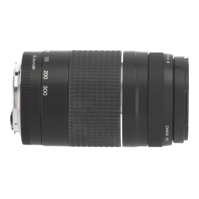 Canon キヤノン/交換レンズ/75-300mm/EF75-300mm F4-5.6 III USM //29617603/Bランク/09