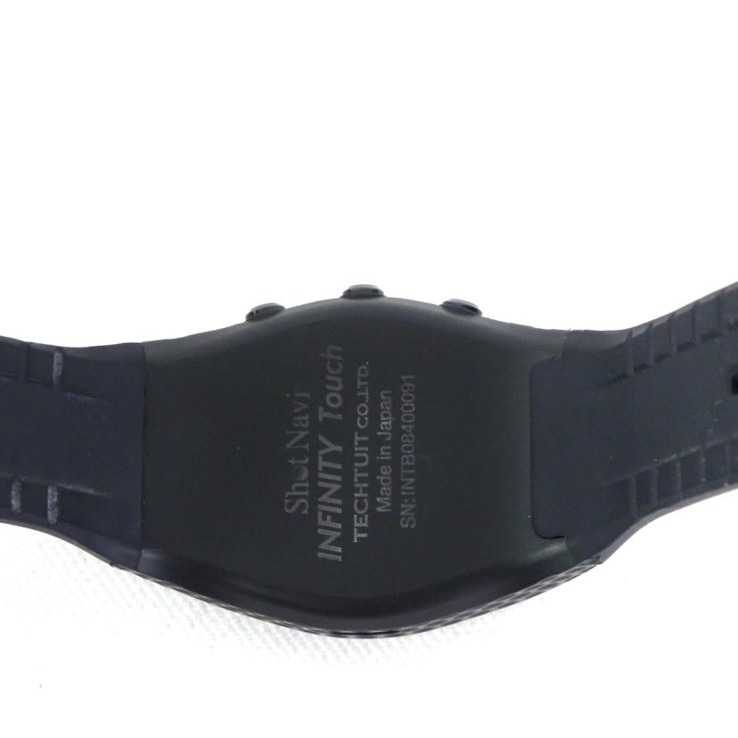 TECHTUIT テクタイト/ShotNavi INFINITY Touch ブラック//INTB08400091/ABランク/81