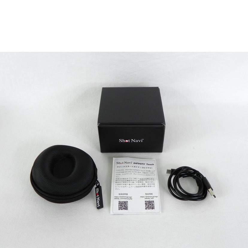TECHTUIT テクタイト/ShotNavi INFINITY Touch ブラック//INTB08400091/ABランク/81