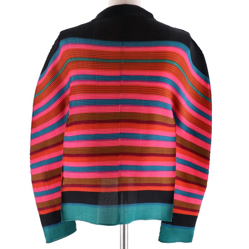 ISSEY MIYAKE イッセイミヤケ/me マルチカラーカーディガン/MI73FO411//サイズ:F/Aランク/91