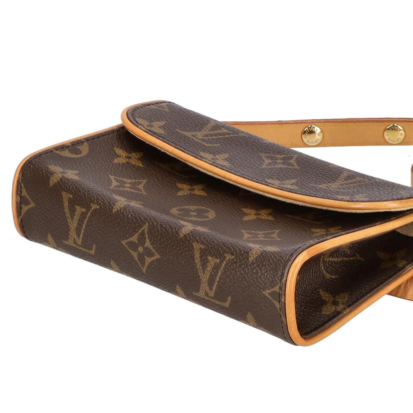 LV ルイヴィトン/ポシェットフロランティーヌ/モノグラム/M51855//FL0***/ABランク/75