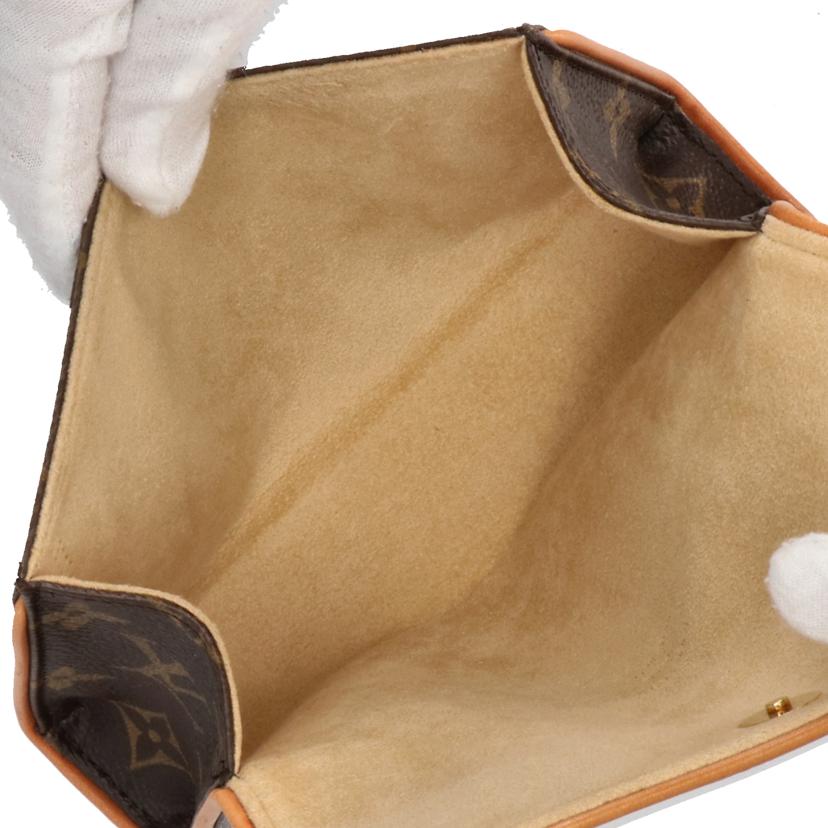 LV ルイヴィトン/ポシェットフロランティーヌ/モノグラム/M51855//FL0***/ABランク/75