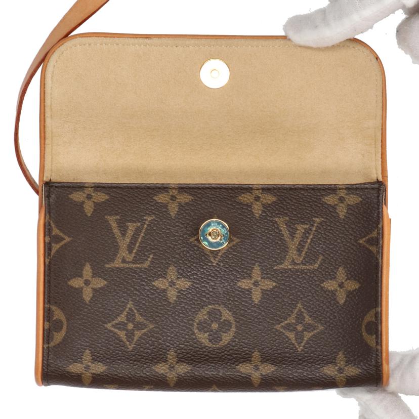 LV ルイヴィトン/ポシェットフロランティーヌ/モノグラム/M51855//FL0***/ABランク/75
