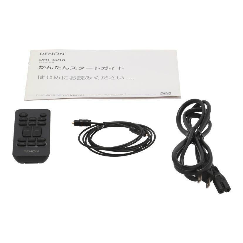 DENON デノン /サウンドバー/DHT-S216//DBBD082021745/Bランク/05