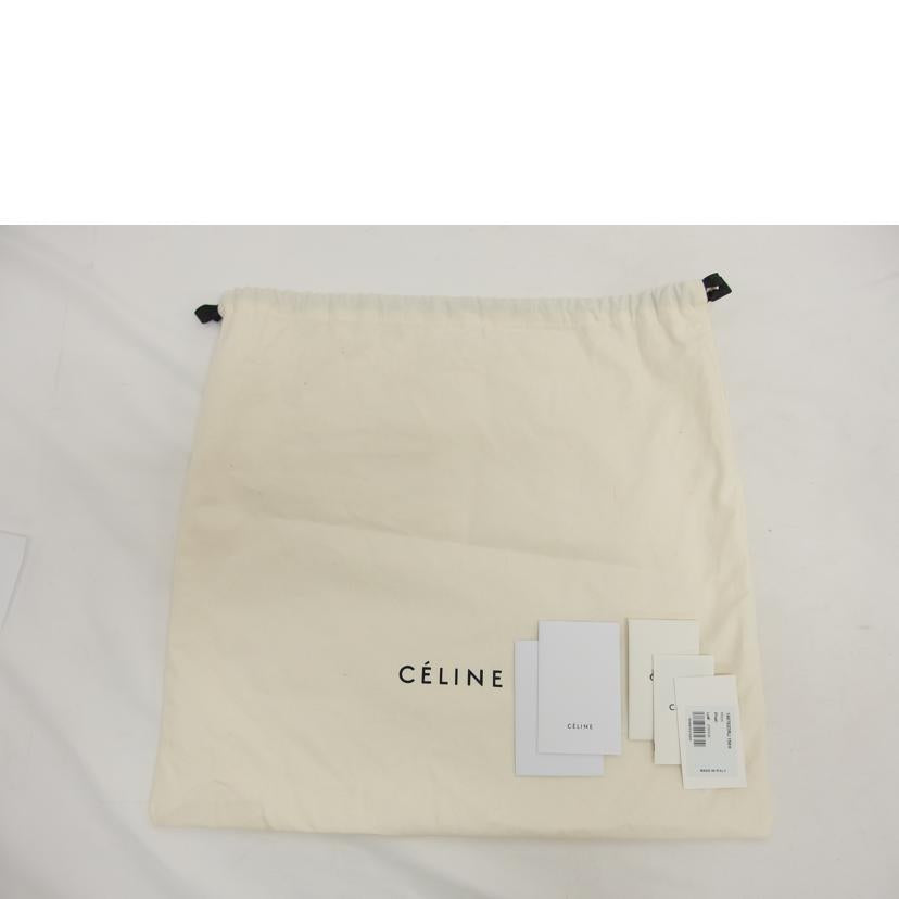 CELINE セリーヌ/ラゲージマイクロショッパー/カーフ/ハンドバッグ/カーキ/189793DRU//W-A******/ABランク/04