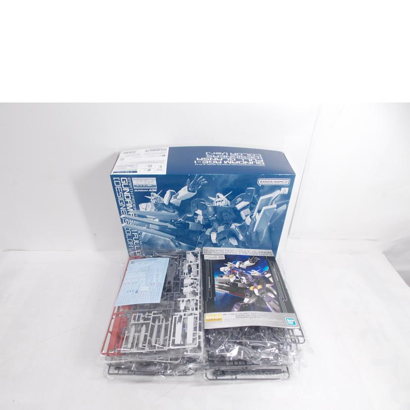 BANDAI バンダイ/MG/AGE-1 フルグランサ デザイナーズカラーVer//ABランク/42