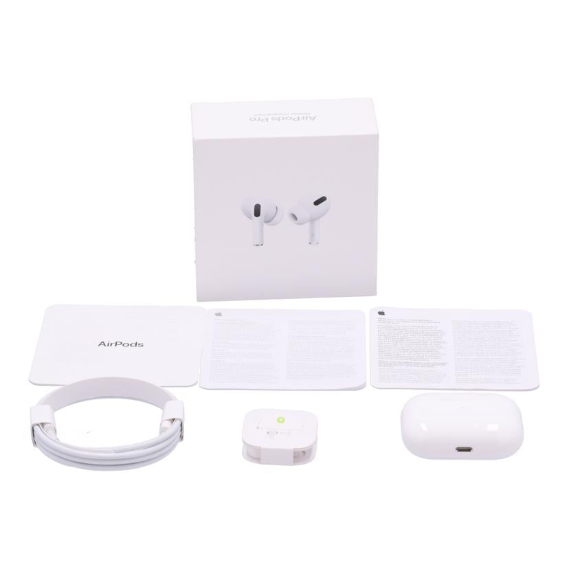 Apple アップル /AirPods Pro 第1世代/MWP22J/A//H2YD31TRLKKT/BCランク/67
