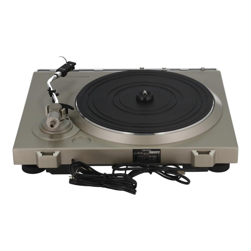 DENON デノン/レコードプレーヤー/DP-33F//310134/Bランク/84
