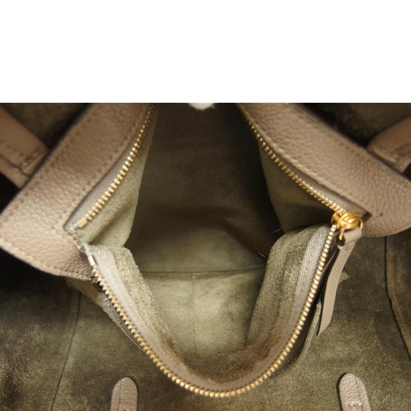 CELINE セリーヌ/カバファントム/スモールトートバッグ/グレージュ/176023ZNB//S・C******/ABランク/04