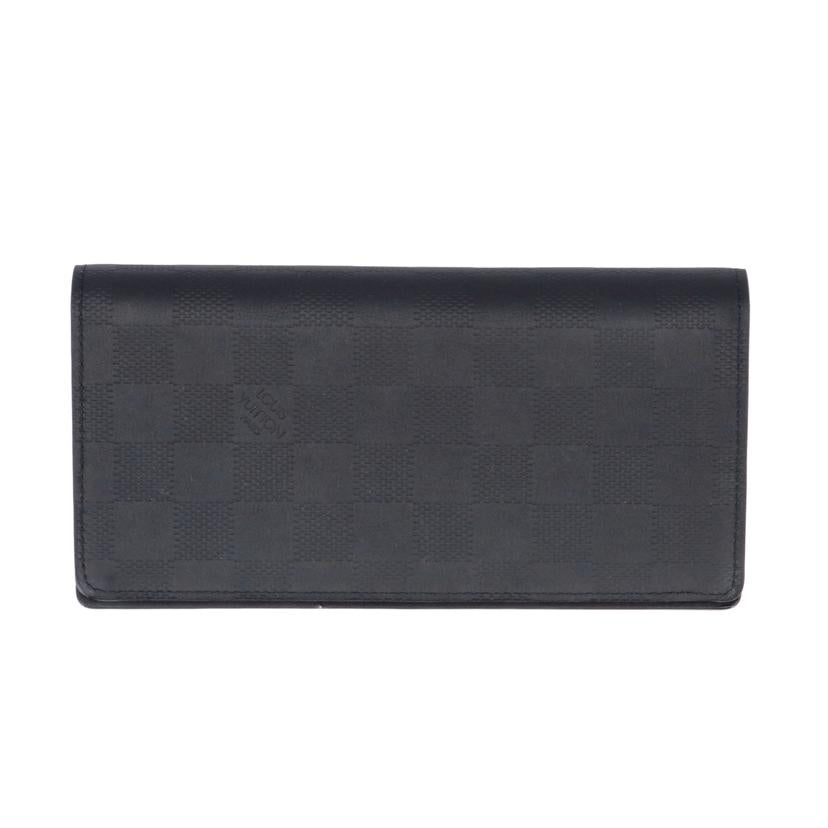 LOUIS VUITTON ルイ・ヴィトン/ポルトフォイユ・ブラザ/ダミエアンフィニ/オニキス/N63010//SP0***/Aランク/09