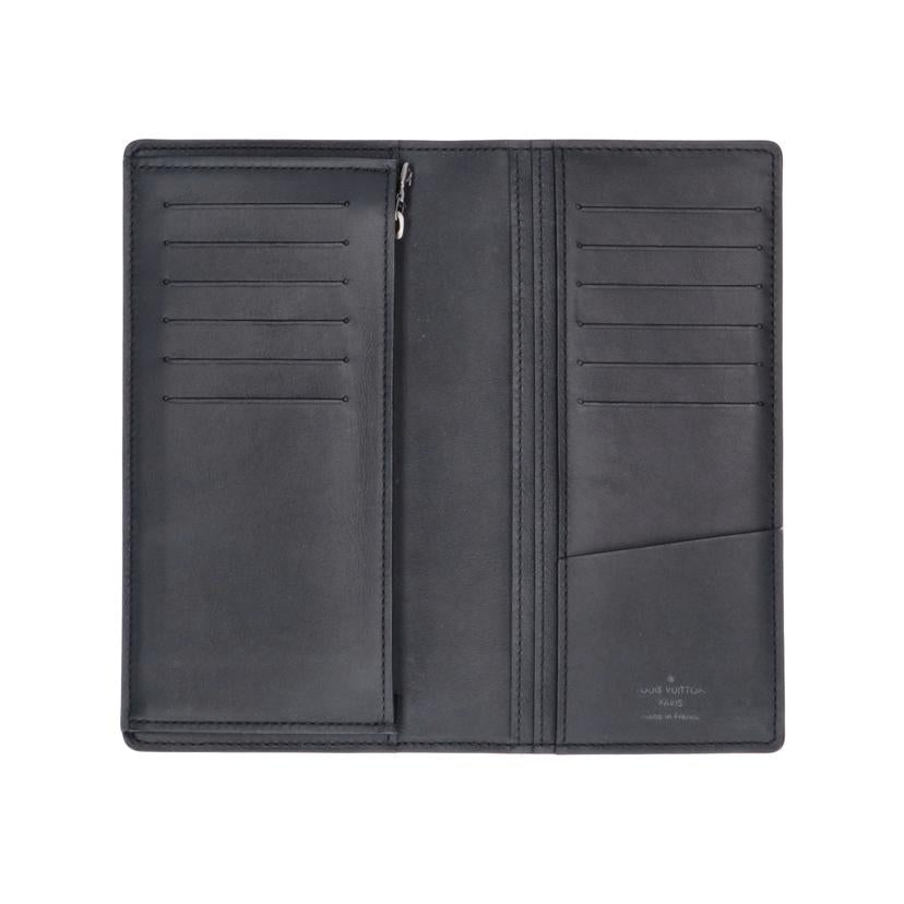 LOUIS VUITTON ルイ・ヴィトン/ポルトフォイユ・ブラザ/ダミエアンフィニ/オニキス/N63010//SP0***/Aランク/09