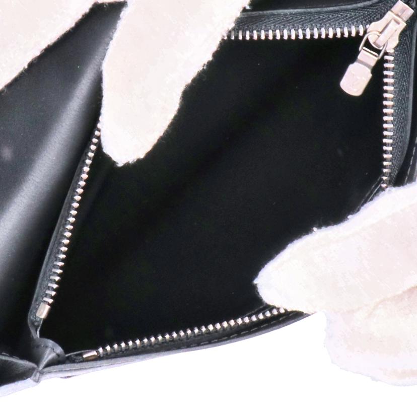 LOUIS VUITTON ルイ・ヴィトン/ポルトフォイユ・ブラザ/ダミエアンフィニ/オニキス/N63010//SP0***/Aランク/09