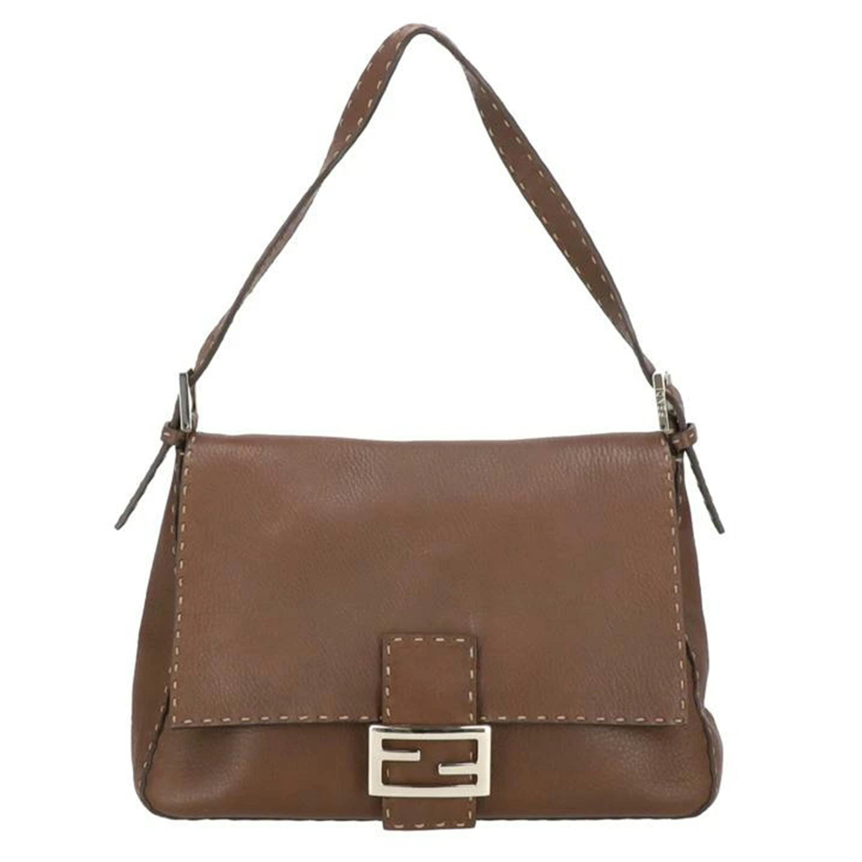 FENDI フェンディ/セレリア/レザーマンマバケットバッグ/2305.8BR102.028//ABランク/91