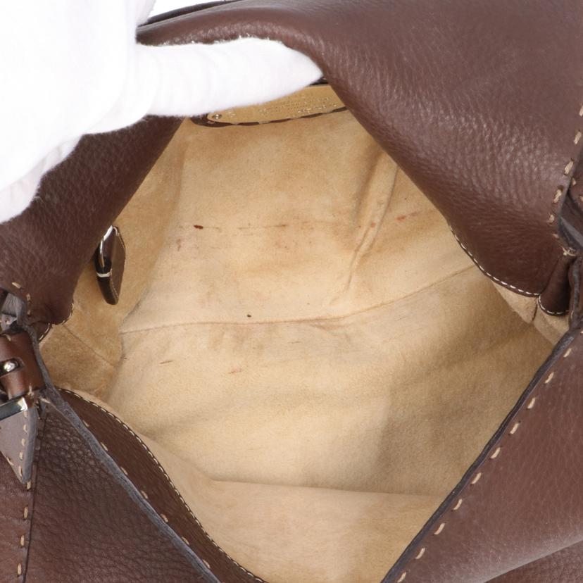 FENDI フェンディ/セレリア/レザーマンマバケットバッグ/2305.8BR102.028//ABランク/91