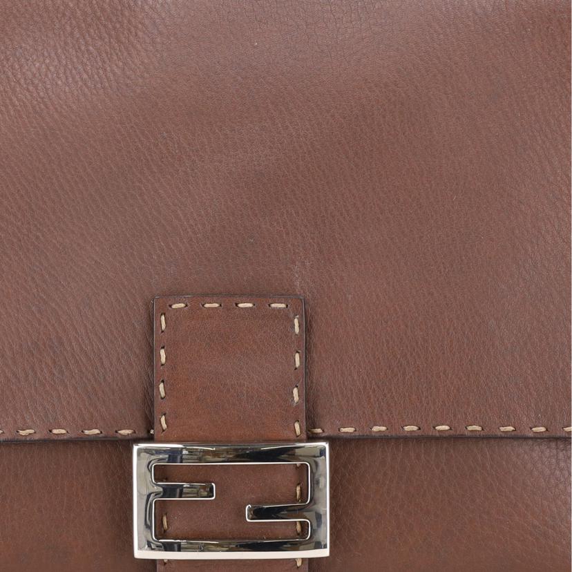 FENDI フェンディ/セレリア/レザーマンマバケットバッグ/2305.8BR102.028//ABランク/91