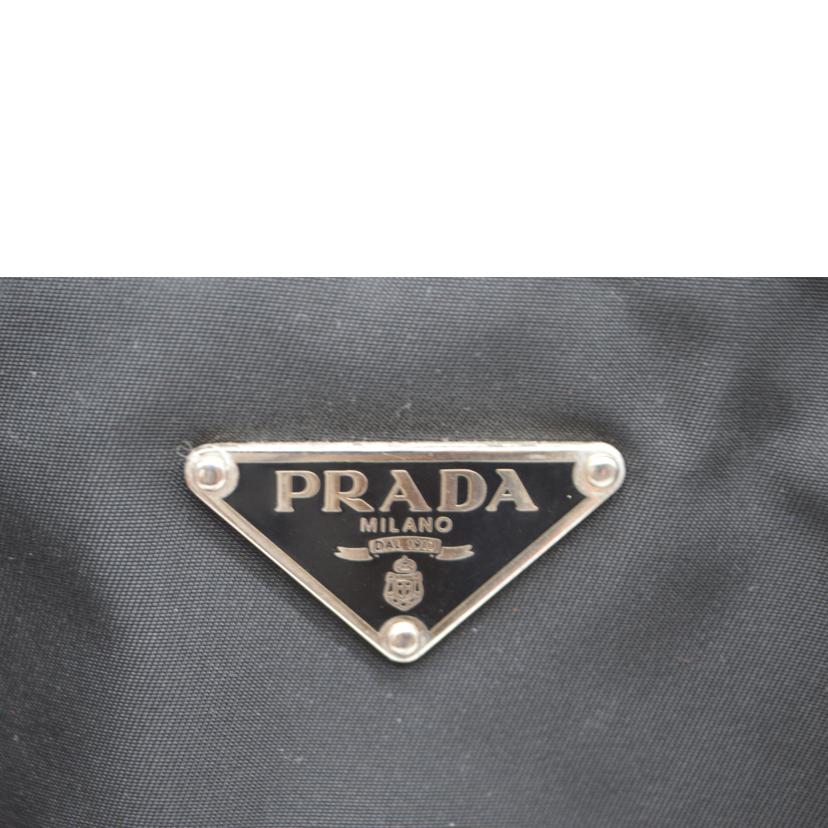 PRADA プラダ/テスートナイロンハイドラレザートート/ネロ/BR2366//134/Bランク/89