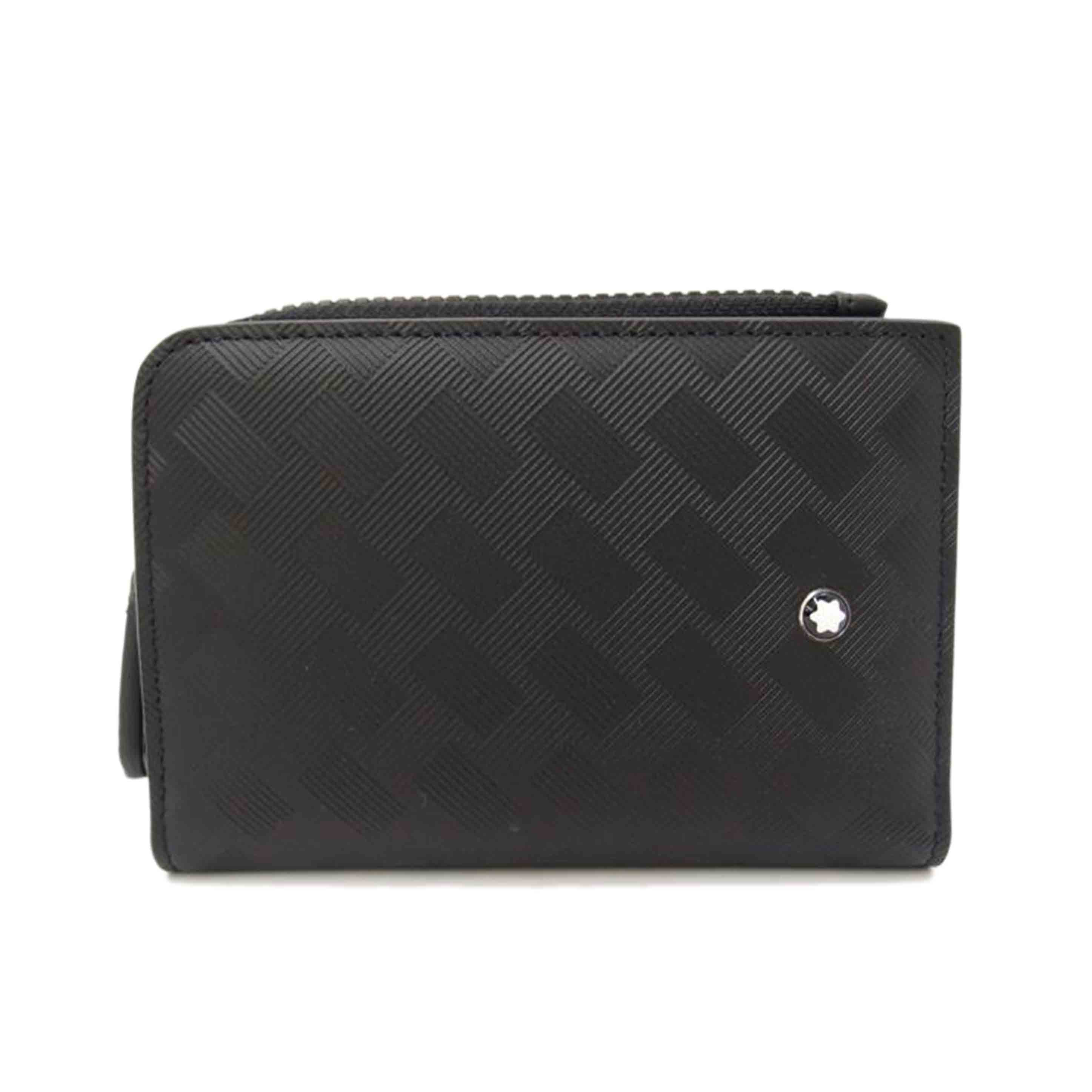 MONTBLANC/エクストリーム二つ折り財布/ブラック/129980//SAランク/69