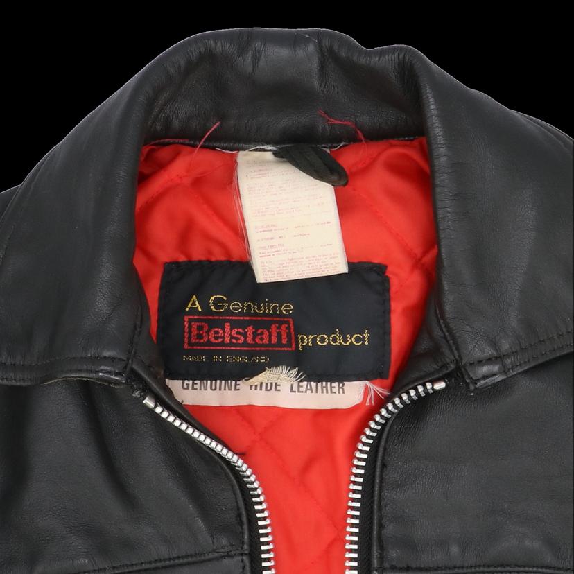 Belstaff ベルスタッフ/70’s/シングルライダースジャケット/英国製/ヴィンテージ/希少//ABランク/82