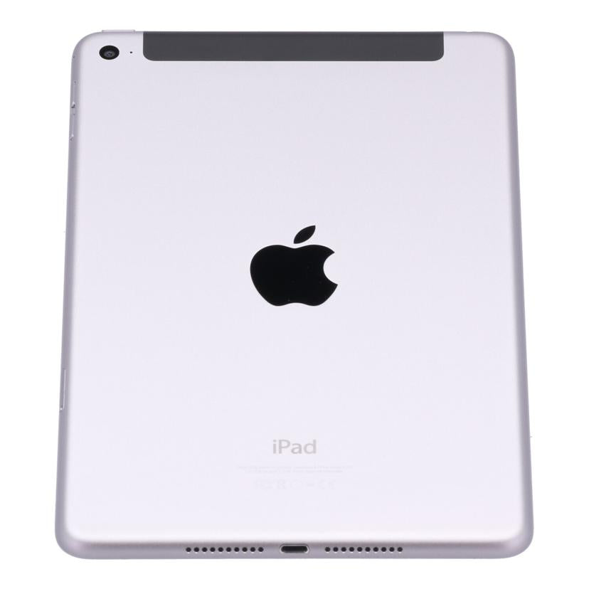 Apple au アップル /iPad mini4 Wi-Fi+Cellular 64GB 2015/MK722J/A//F9FS50PDGHMK/Bランク/84