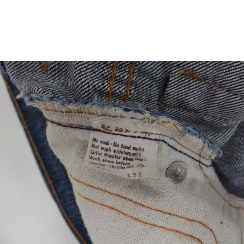 Levis Levis/66後期517/ボタン裏16/80年10月製/517//ウエスト約84股下約67cm/Bランク/82