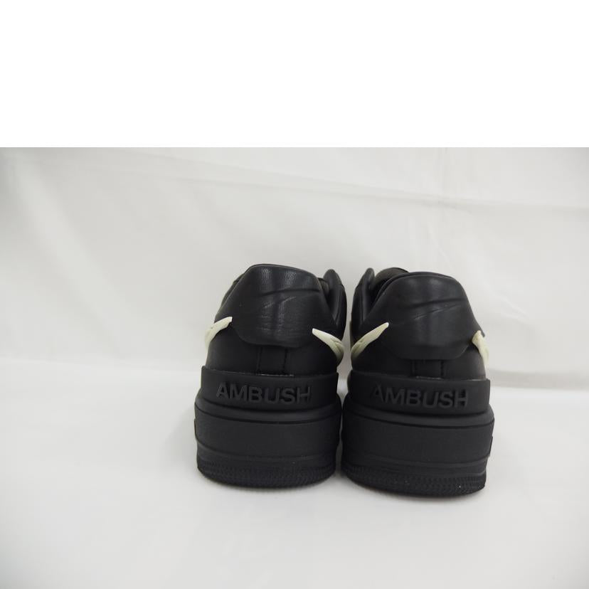 NIKE ナイキ/AMBUSH×NIKE AF 1 LOW BLACK/DV3464-001//Aランク/82
