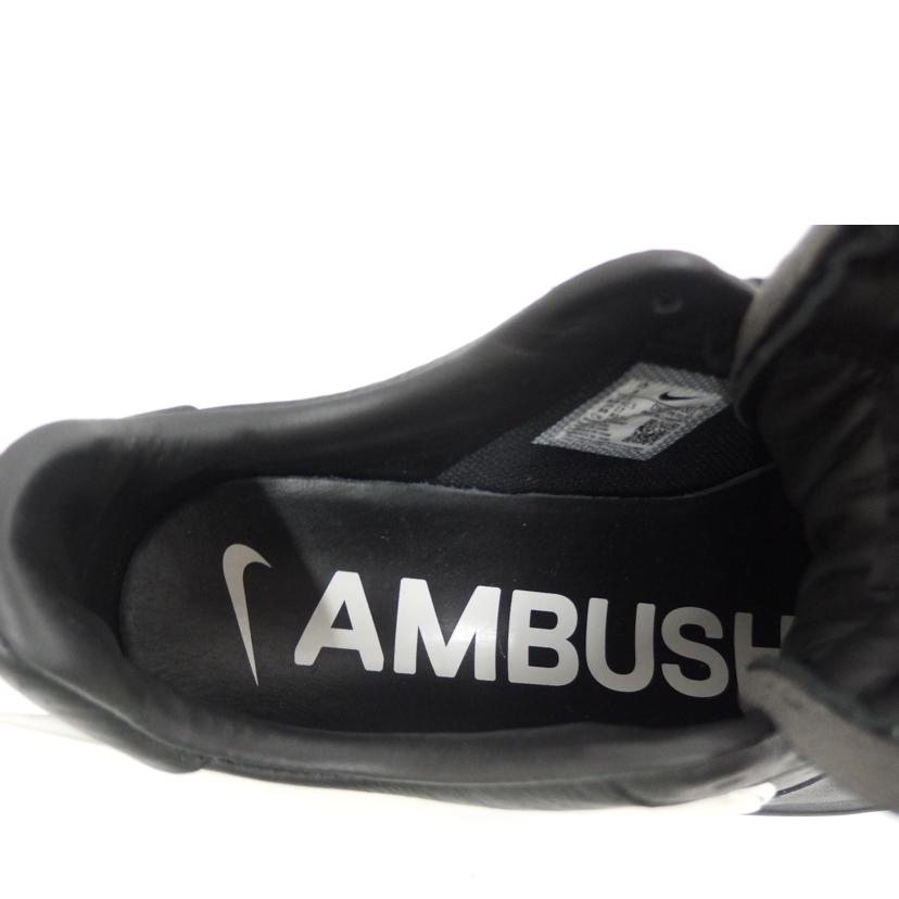 NIKE ナイキ/AMBUSH×NIKE AF 1 LOW BLACK/DV3464-001//Aランク/82
