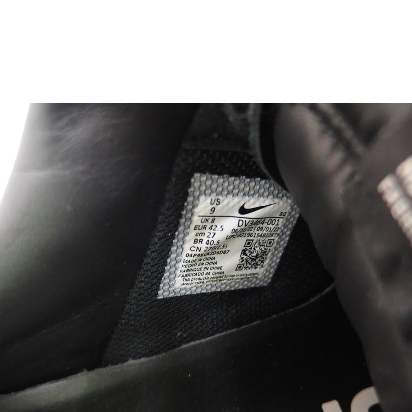 NIKE ナイキ/AMBUSH×NIKE AF 1 LOW BLACK/DV3464-001//Aランク/82