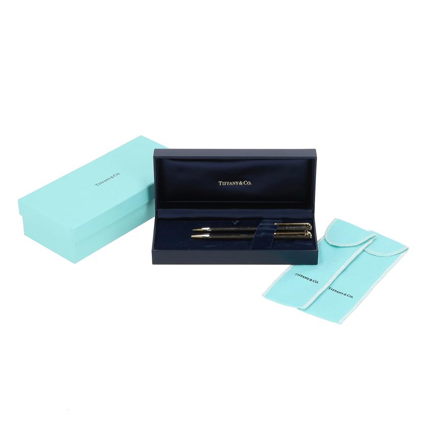 TIFFANY&Co. ティファニー/ボールペン&シャープペンシルセット//ABランク/24