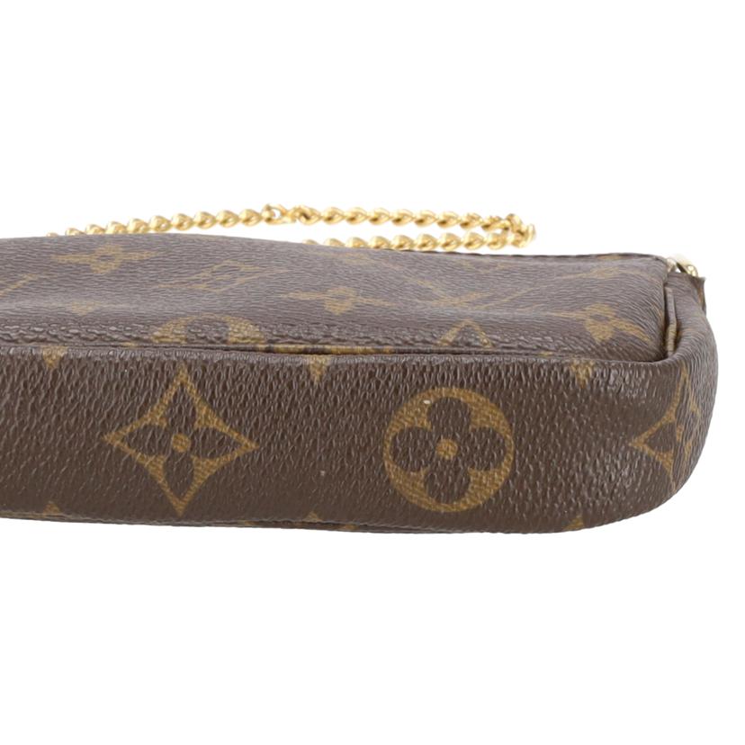 LOUIS VUITTON ルイヴィトン/ミニ ポシェット アクセソワール/モノグラム/M58009//Du1***/ABランク/75