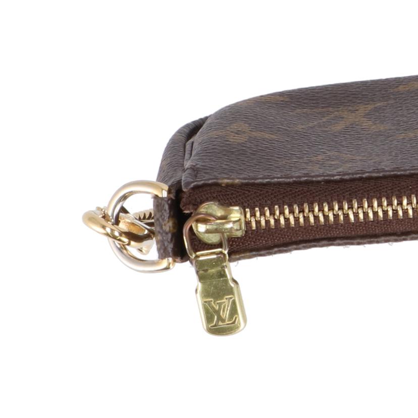LOUIS VUITTON ルイヴィトン/ミニ ポシェット アクセソワール/モノグラム/M58009//Du1***/ABランク/75